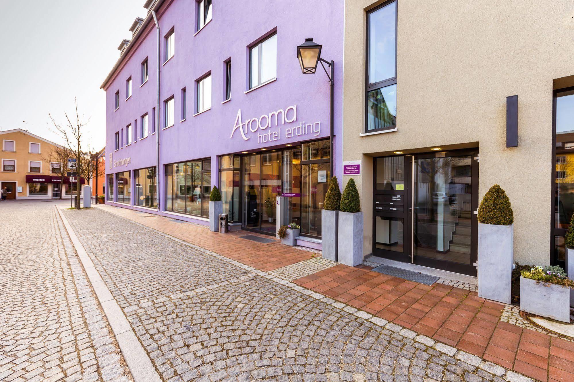 Hotel Arooma Erding Bagian luar foto
