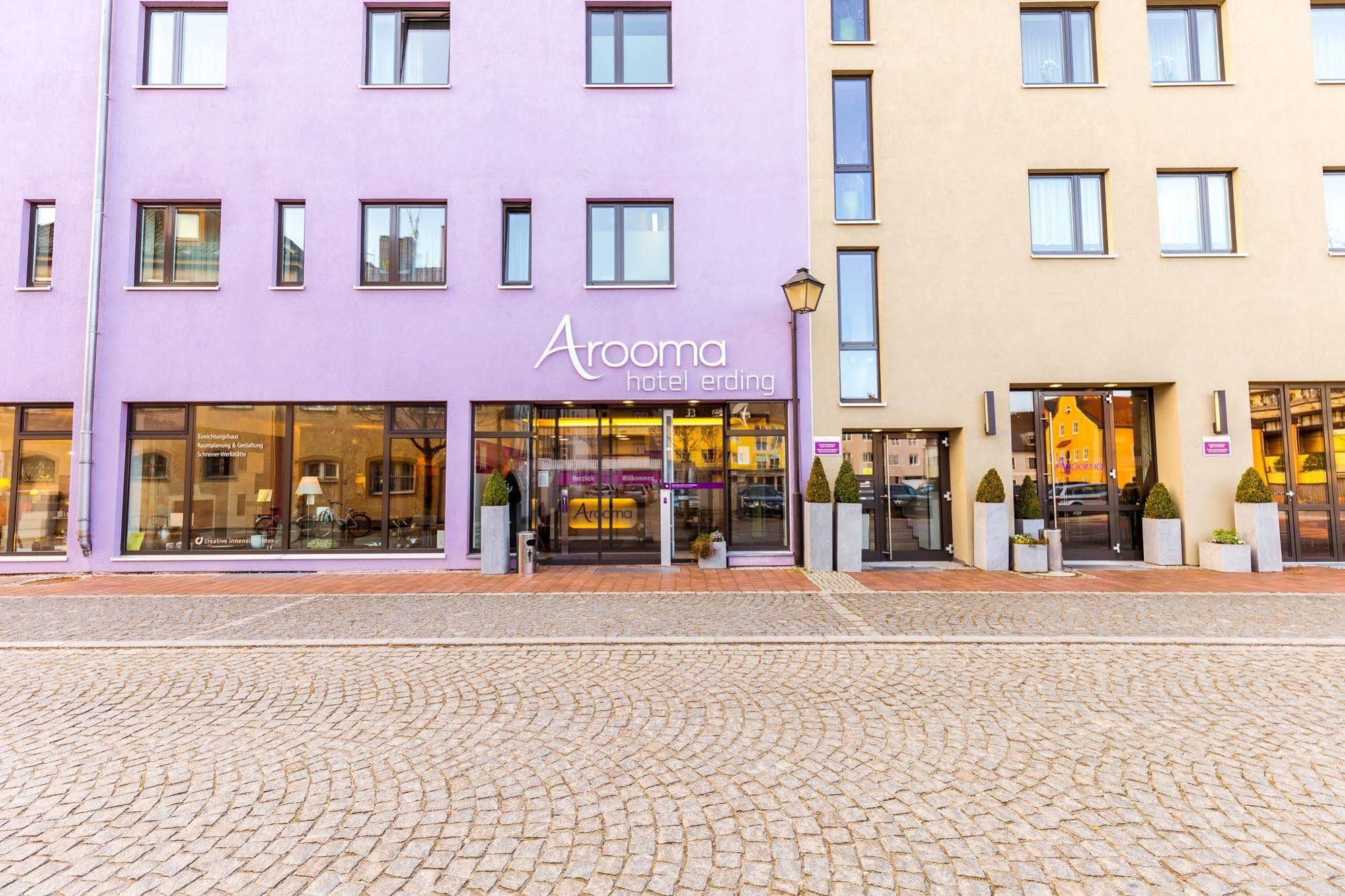 Hotel Arooma Erding Bagian luar foto
